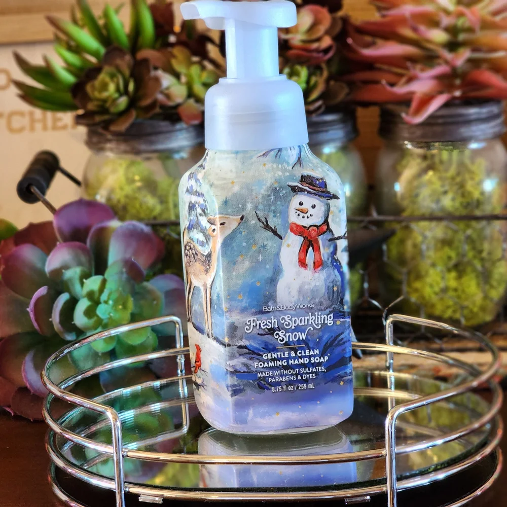 Fresh Sparkling Snow Foaming Hand Soap